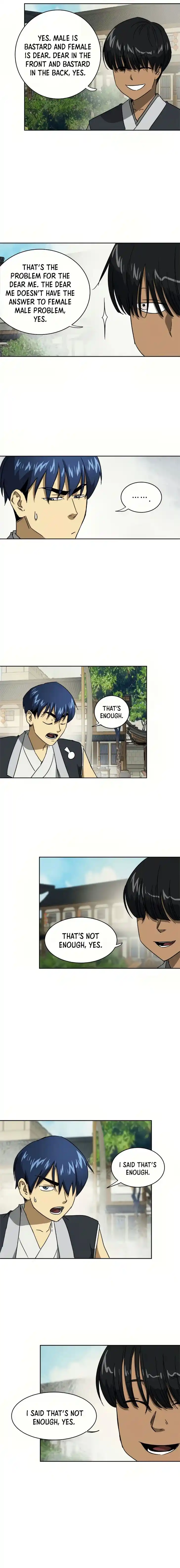 Infinite Level up in Murim Ch.095