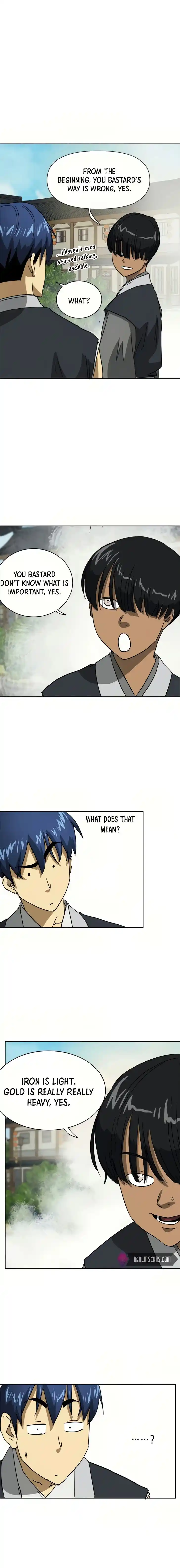 Infinite Level up in Murim Ch.095