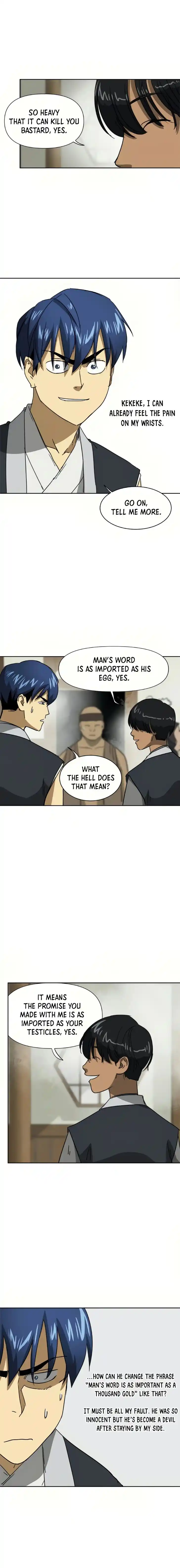 Infinite Level up in Murim Ch.095