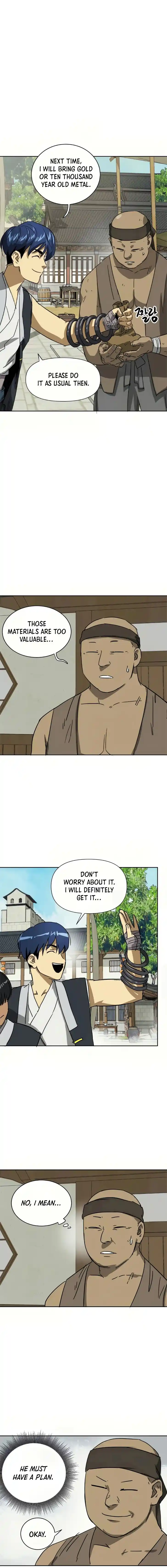 Infinite Level up in Murim Ch.095