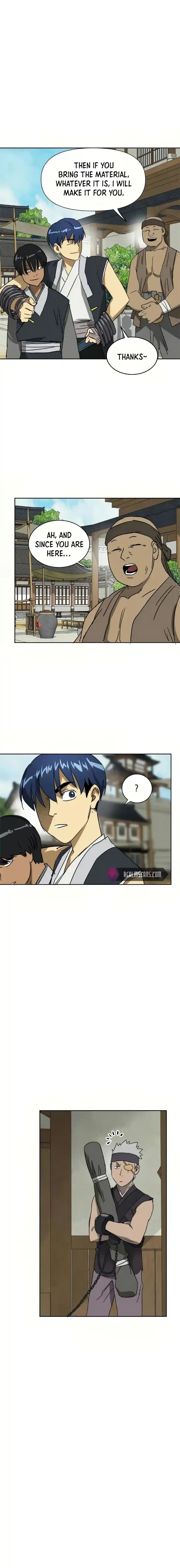 Infinite Level up in Murim Ch.095