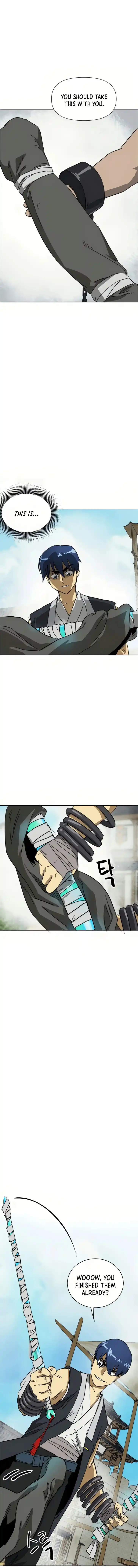 Infinite Level up in Murim Ch.095