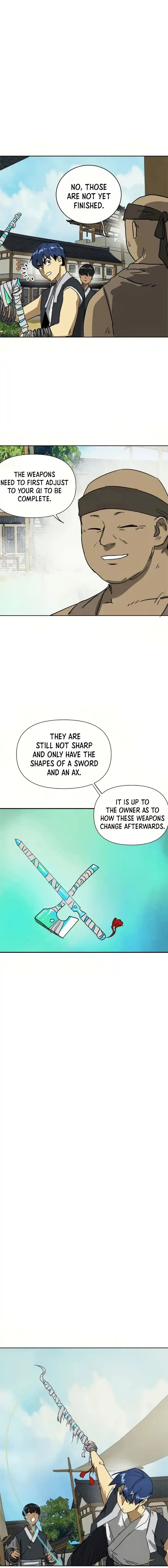 Infinite Level up in Murim Ch.095