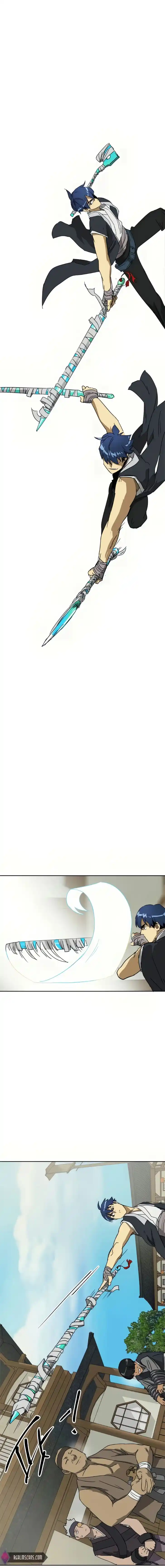 Infinite Level up in Murim Ch.095