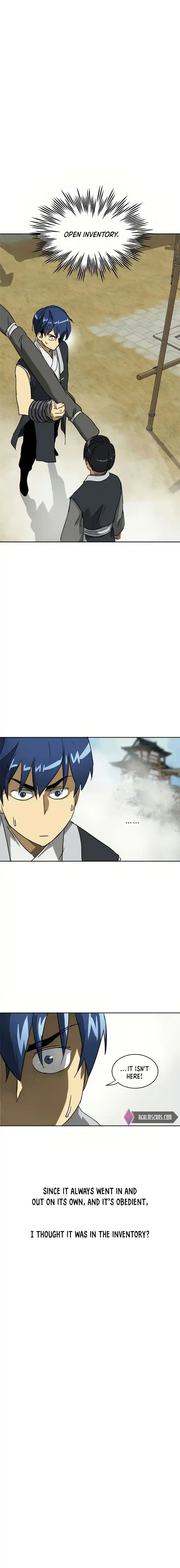 Infinite Level up in Murim Ch.095