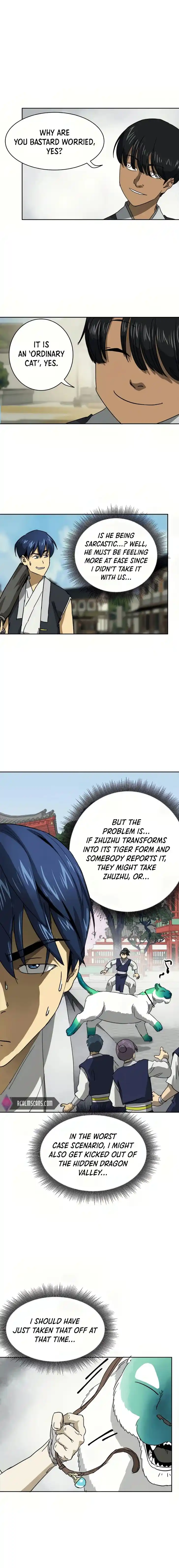 Infinite Level up in Murim Ch.096