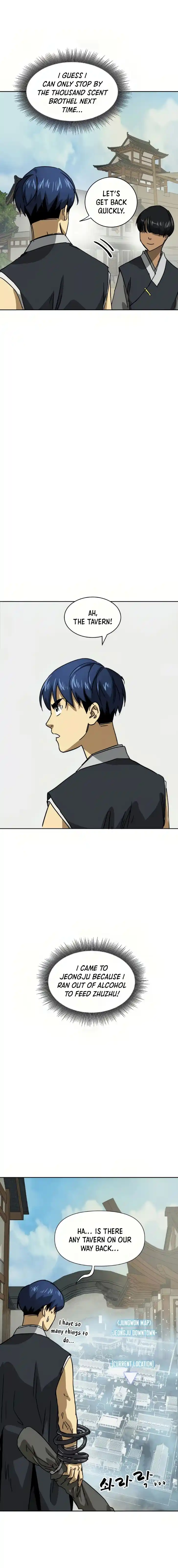 Infinite Level up in Murim Ch.096