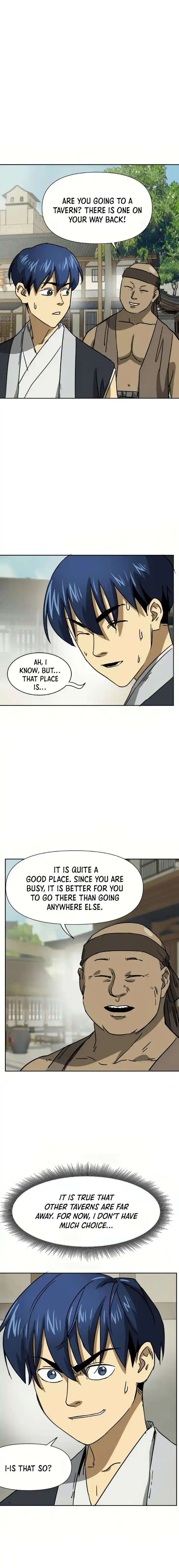 Infinite Level up in Murim Ch.096