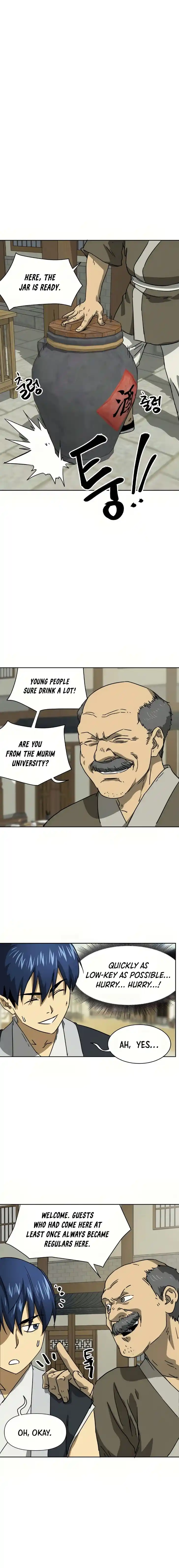 Infinite Level up in Murim Ch.096