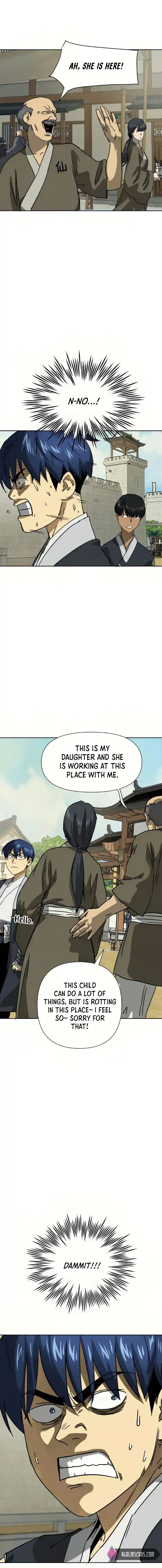 Infinite Level up in Murim Ch.096