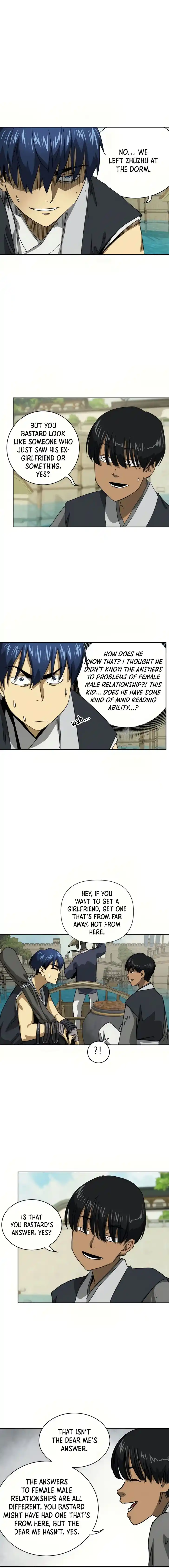 Infinite Level up in Murim Ch.096