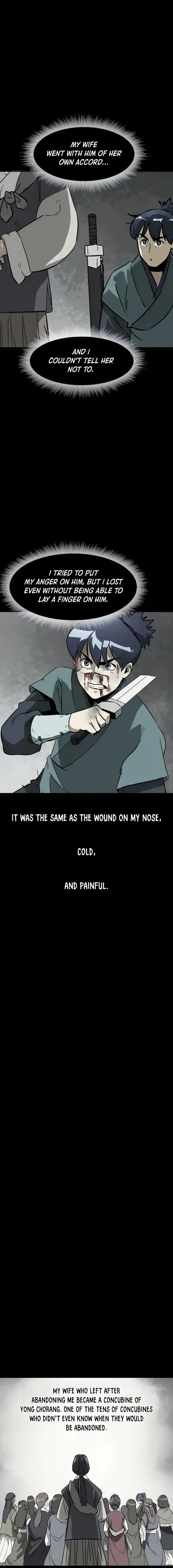 Infinite Level up in Murim Ch.096