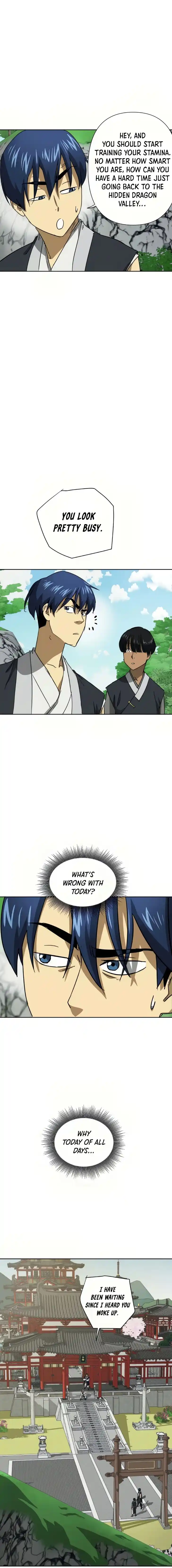 Infinite Level up in Murim Ch.096