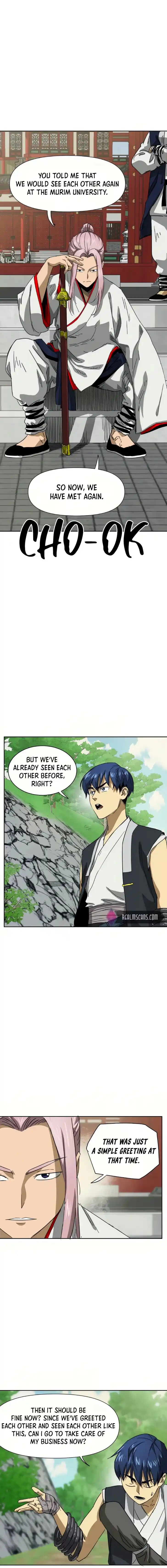 Infinite Level up in Murim Ch.096