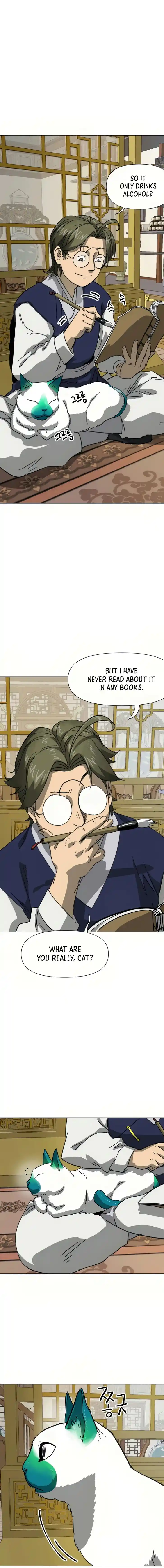 Infinite Level up in Murim Ch.096