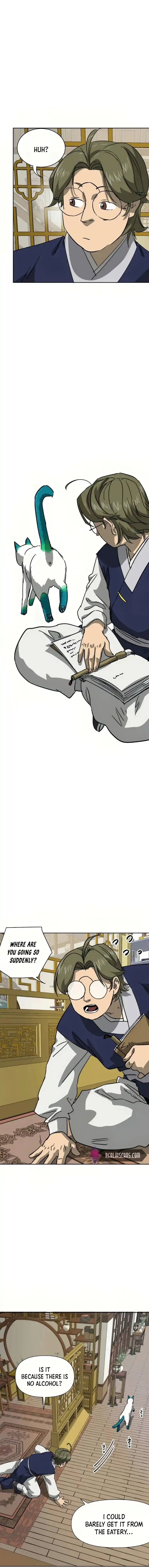 Infinite Level up in Murim Ch.096