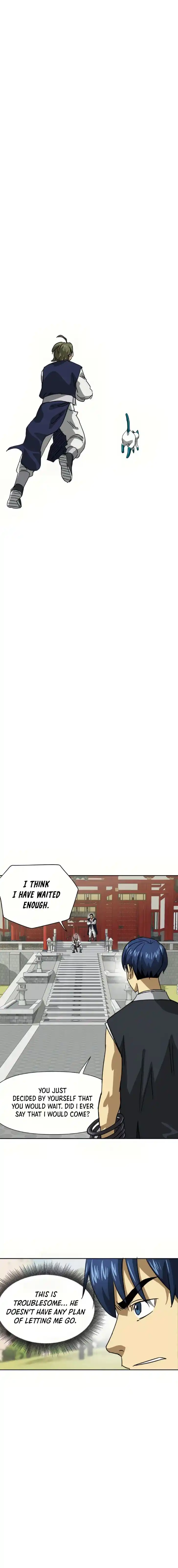 Infinite Level up in Murim Ch.096