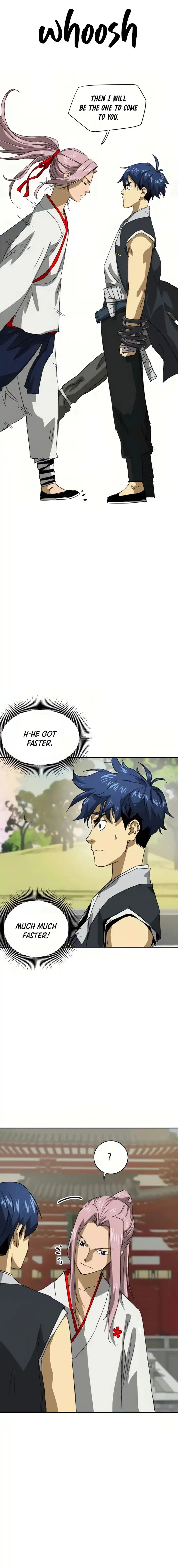 Infinite Level up in Murim Ch.096