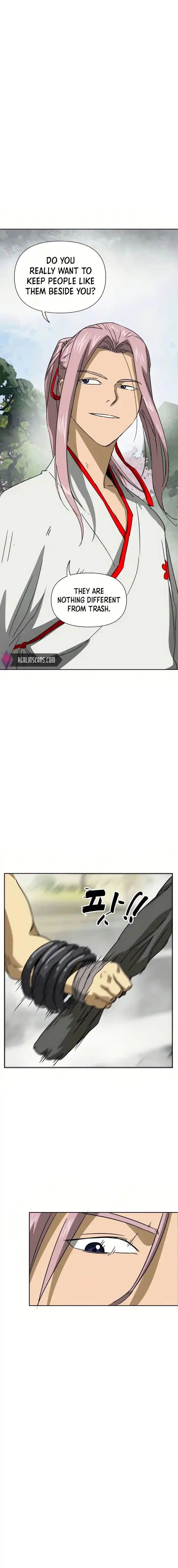 Infinite Level up in Murim Ch.096