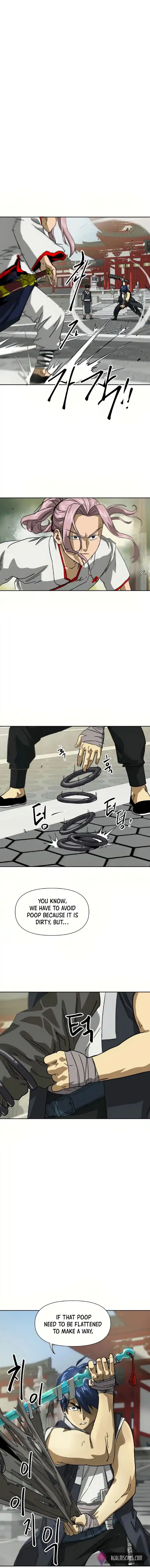 Infinite Level up in Murim Ch.096