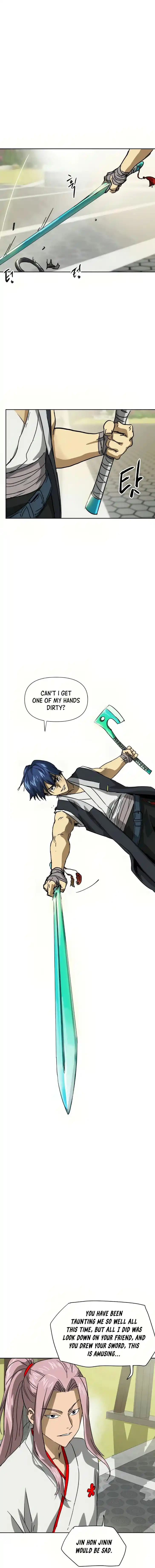 Infinite Level up in Murim Ch.096