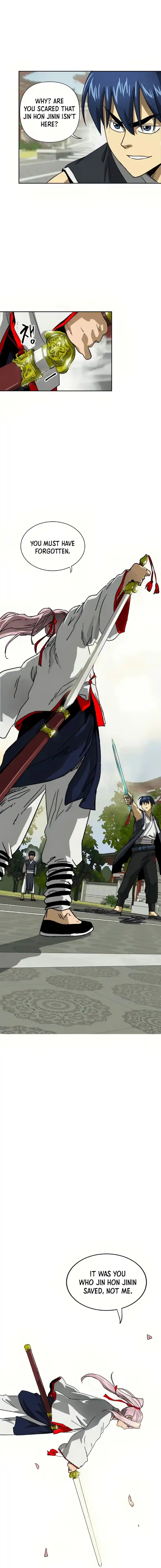 Infinite Level up in Murim Ch.096