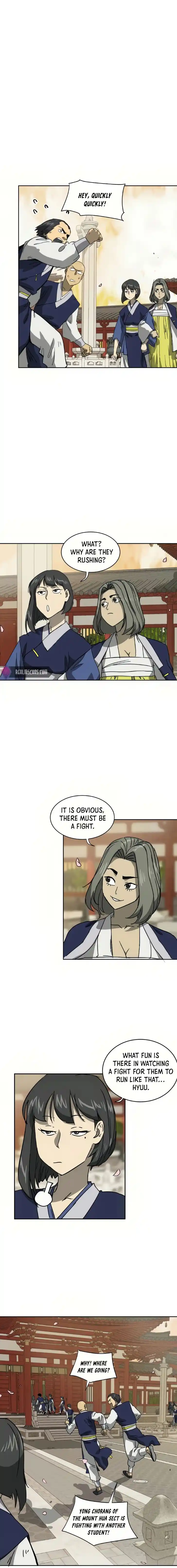 Infinite Level up in Murim Ch.097