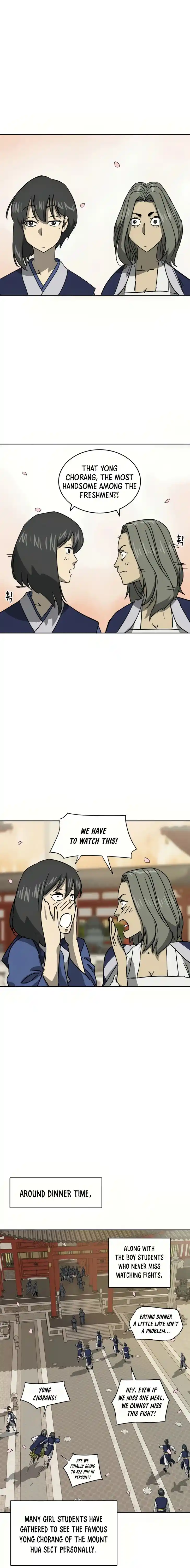 Infinite Level up in Murim Ch.097