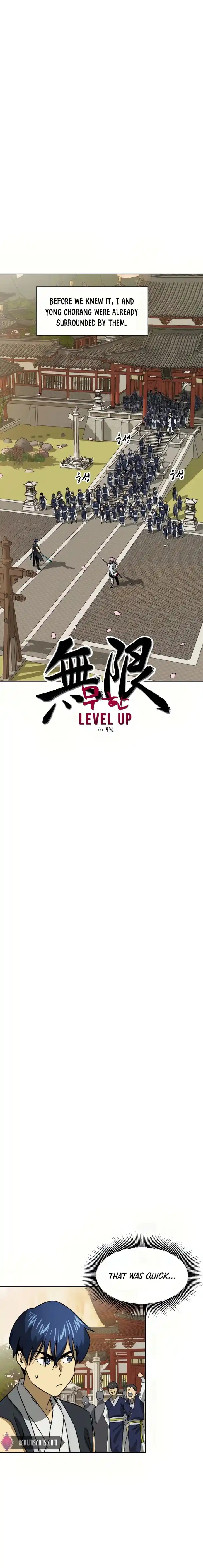 Infinite Level up in Murim Ch.097