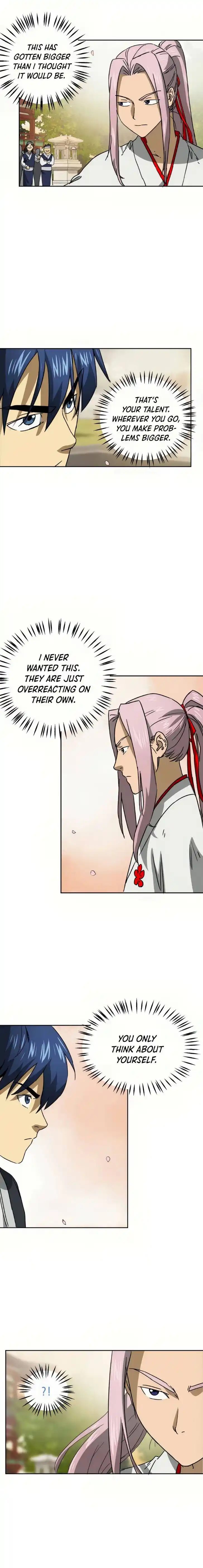 Infinite Level up in Murim Ch.097