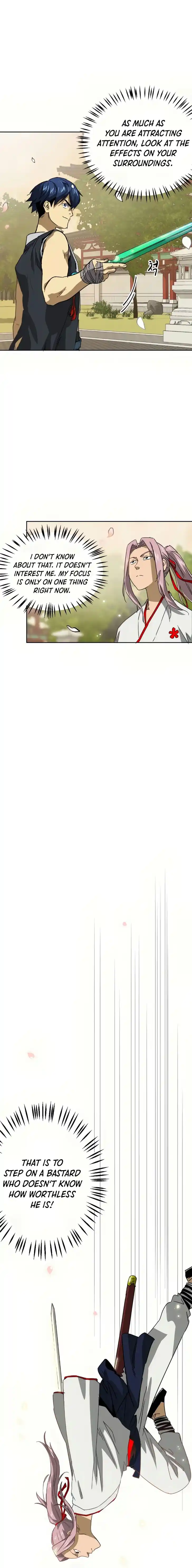 Infinite Level up in Murim Ch.097