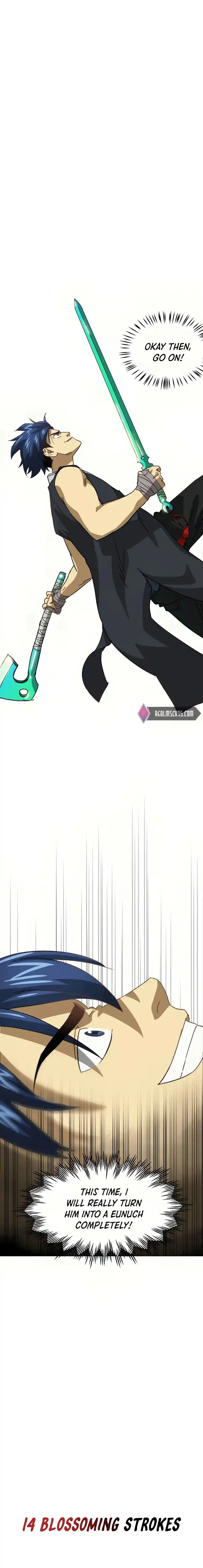 Infinite Level up in Murim Ch.097