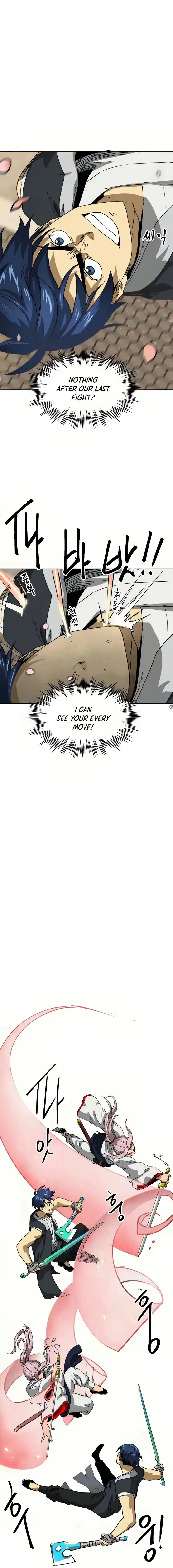 Infinite Level up in Murim Ch.097