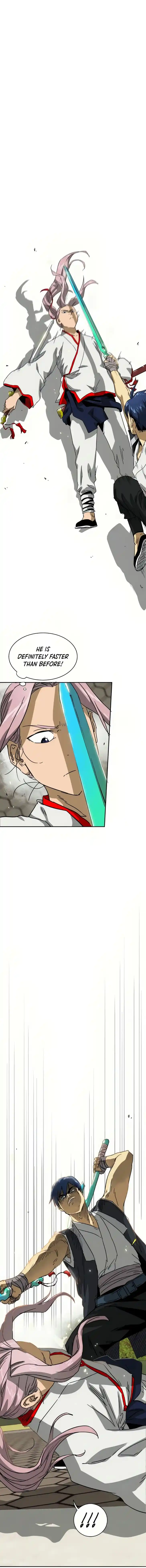 Infinite Level up in Murim Ch.097