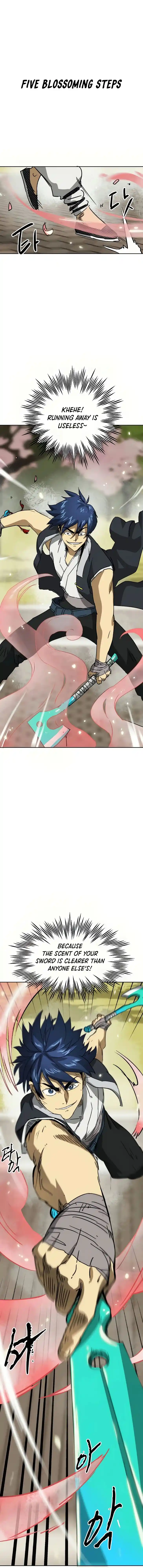 Infinite Level up in Murim Ch.097