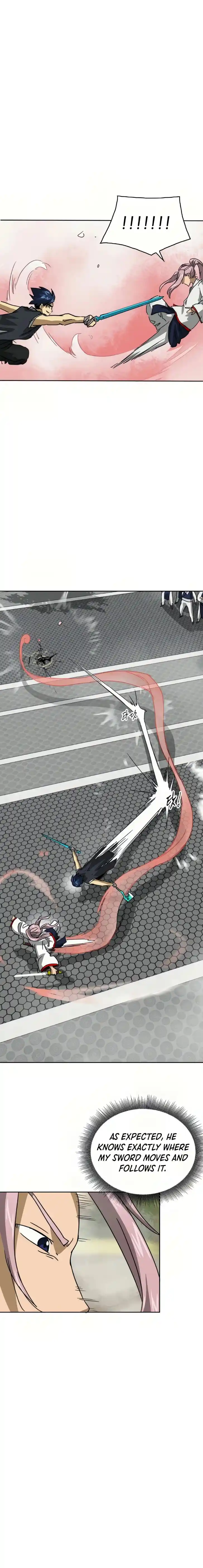 Infinite Level up in Murim Ch.097