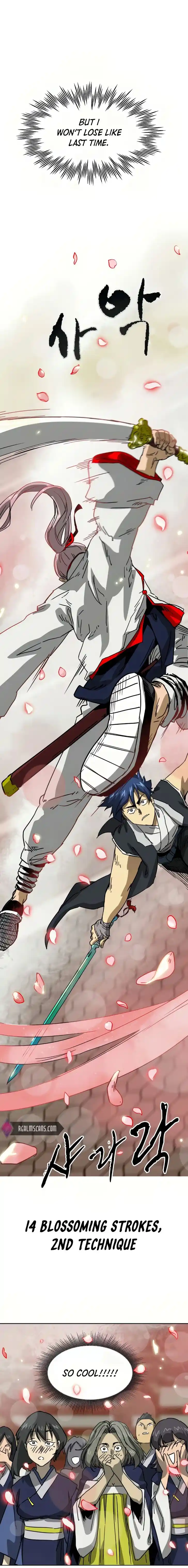 Infinite Level up in Murim Ch.097