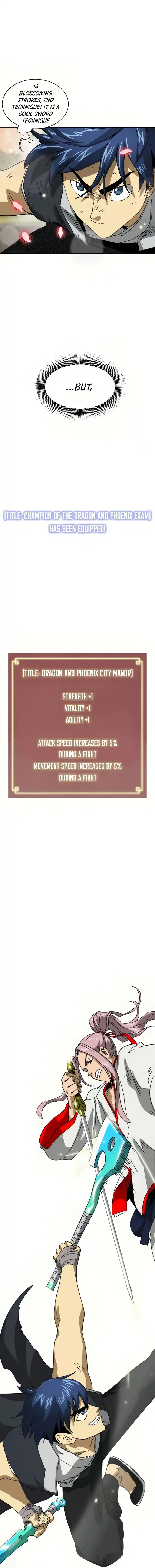 Infinite Level up in Murim Ch.097