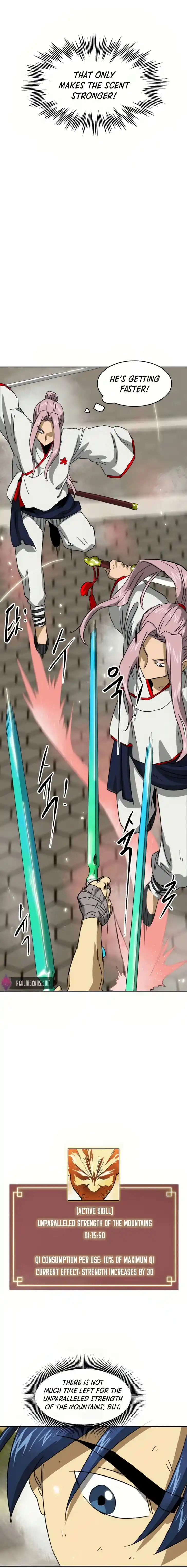 Infinite Level up in Murim Ch.097