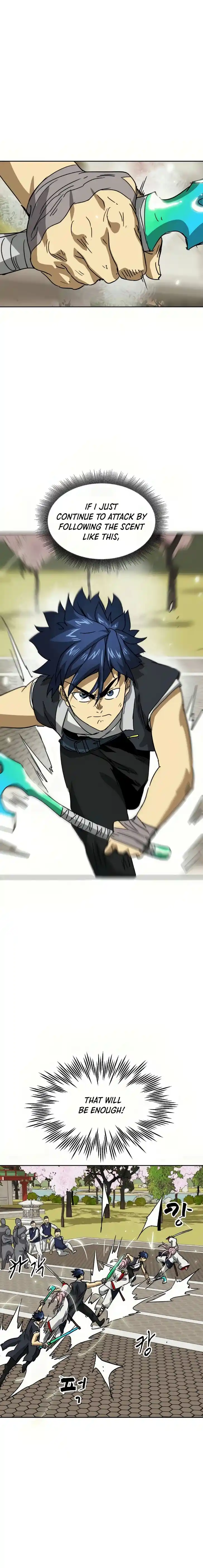 Infinite Level up in Murim Ch.097