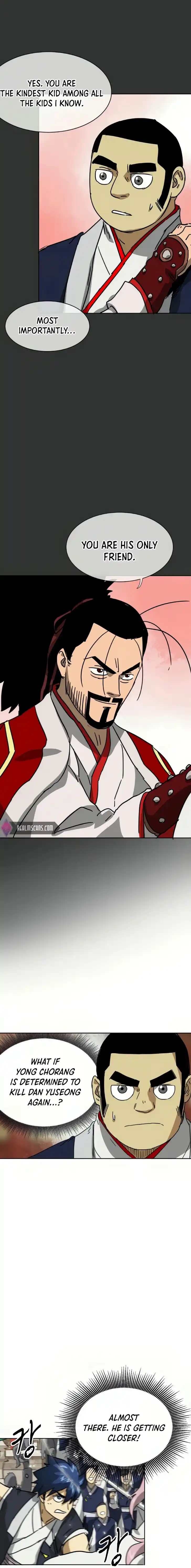 Infinite Level up in Murim Ch.097