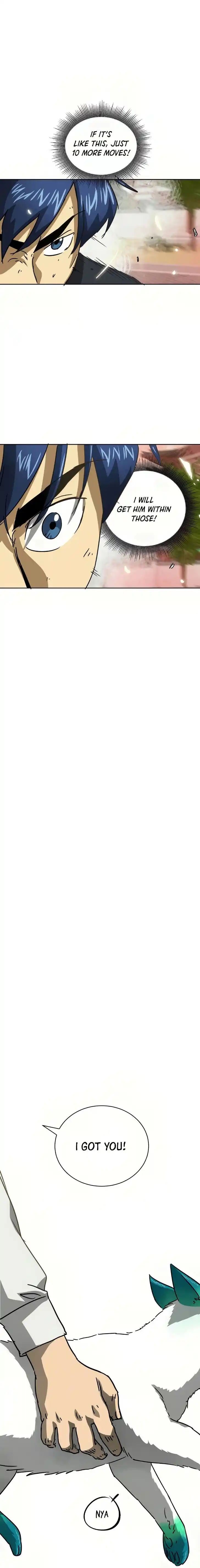 Infinite Level up in Murim Ch.097