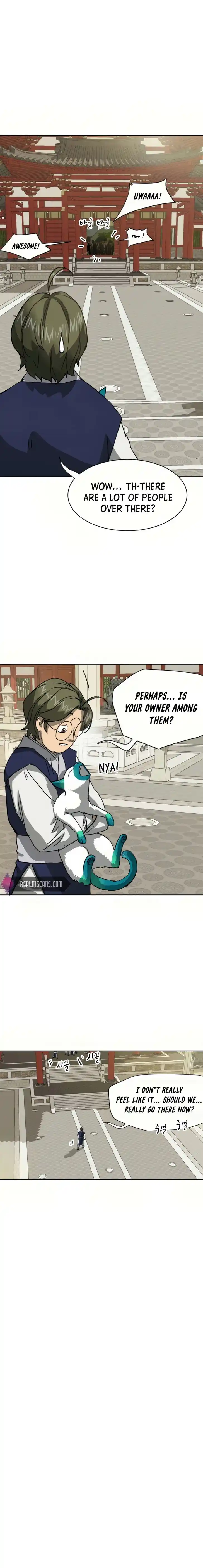 Infinite Level up in Murim Ch.097