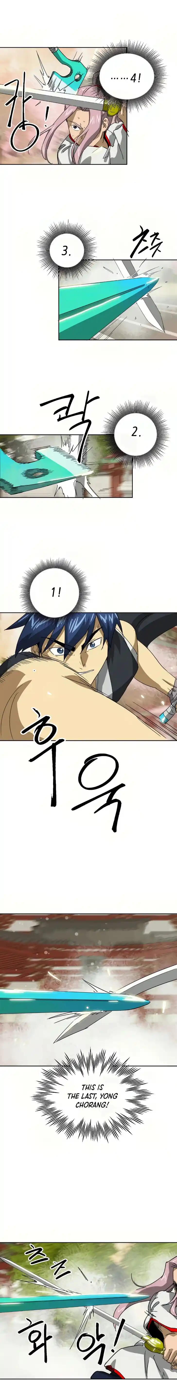 Infinite Level up in Murim Ch.097