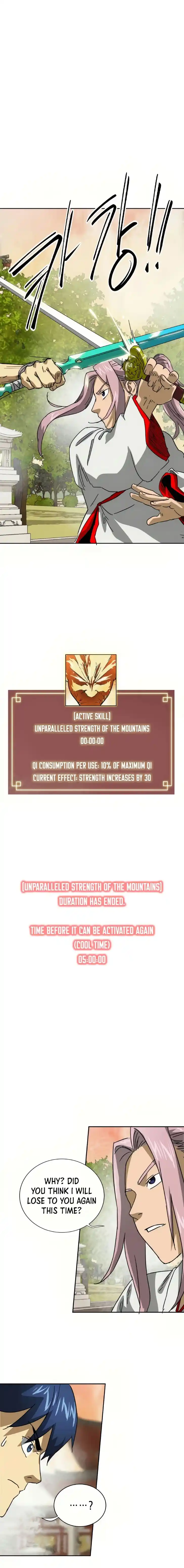 Infinite Level up in Murim Ch.097