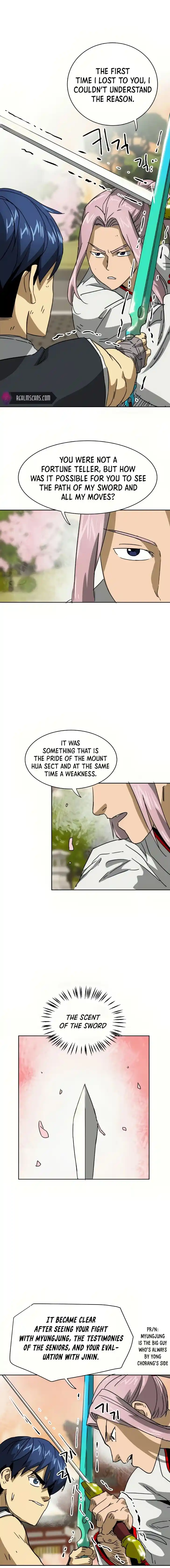 Infinite Level up in Murim Ch.097