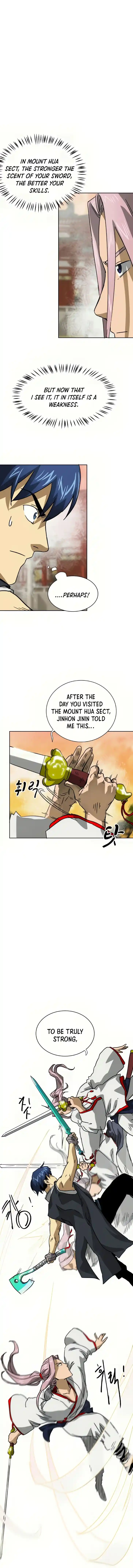 Infinite Level up in Murim Ch.097