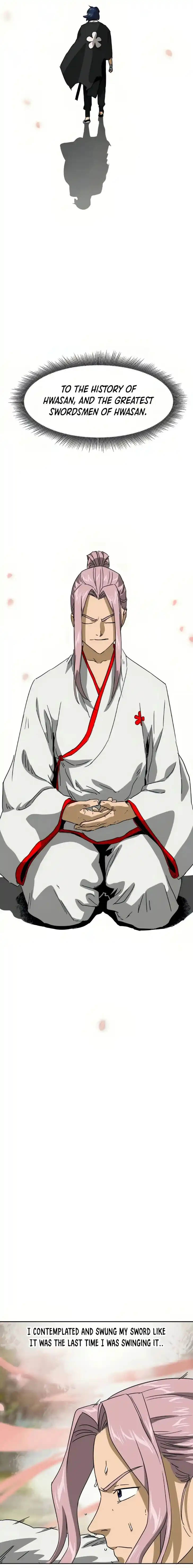 Infinite Level up in Murim Ch.098