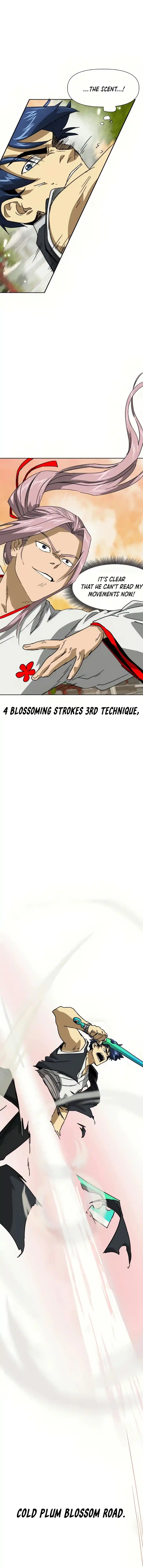 Infinite Level up in Murim Ch.098