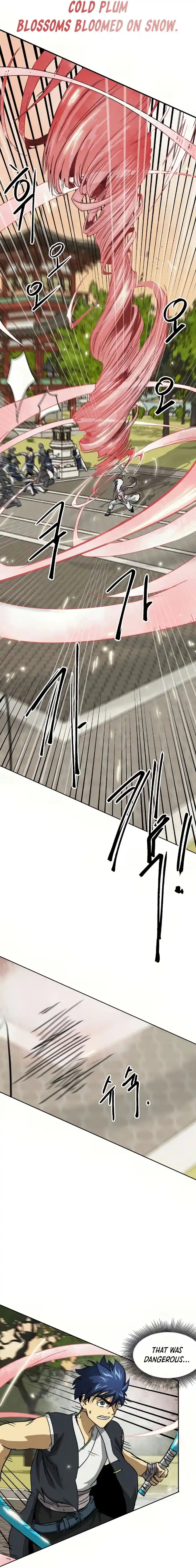 Infinite Level up in Murim Ch.098